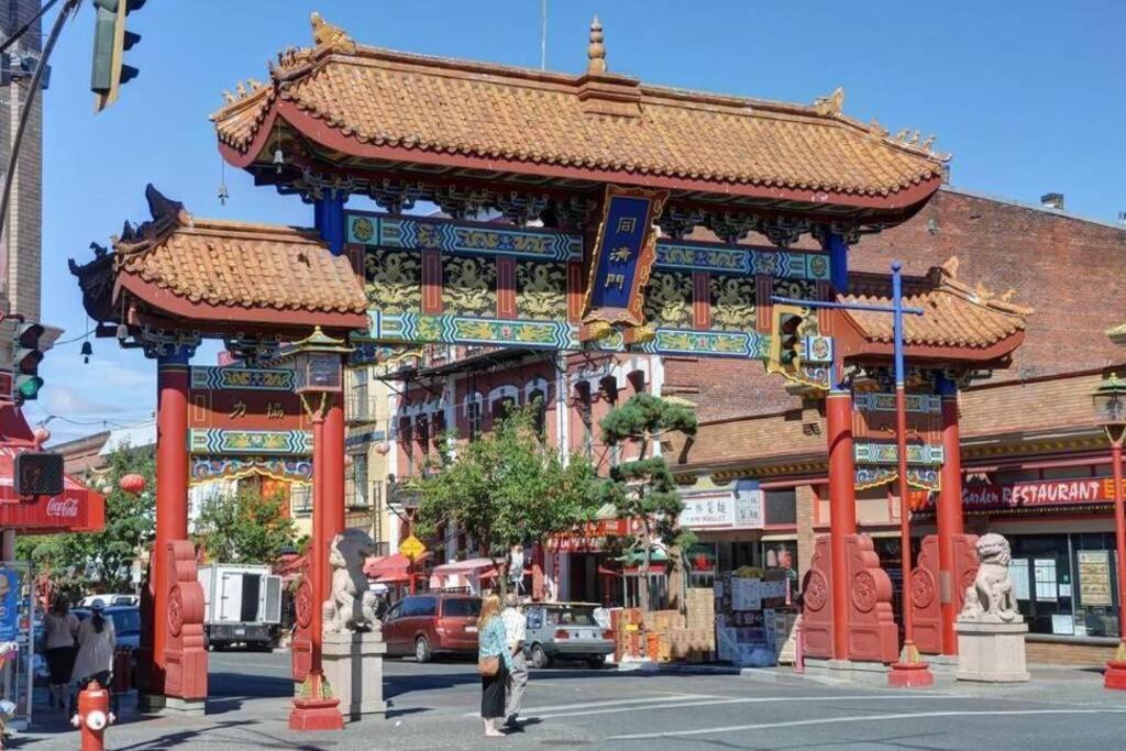 Clean 3Rd Floor Executive 1 Bedroom Apt In Old Town China Town Victoria Extérieur photo