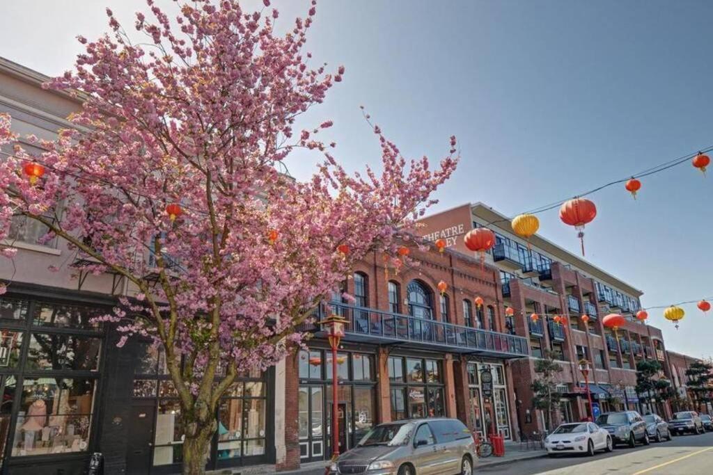 Clean 3Rd Floor Executive 1 Bedroom Apt In Old Town China Town Victoria Extérieur photo
